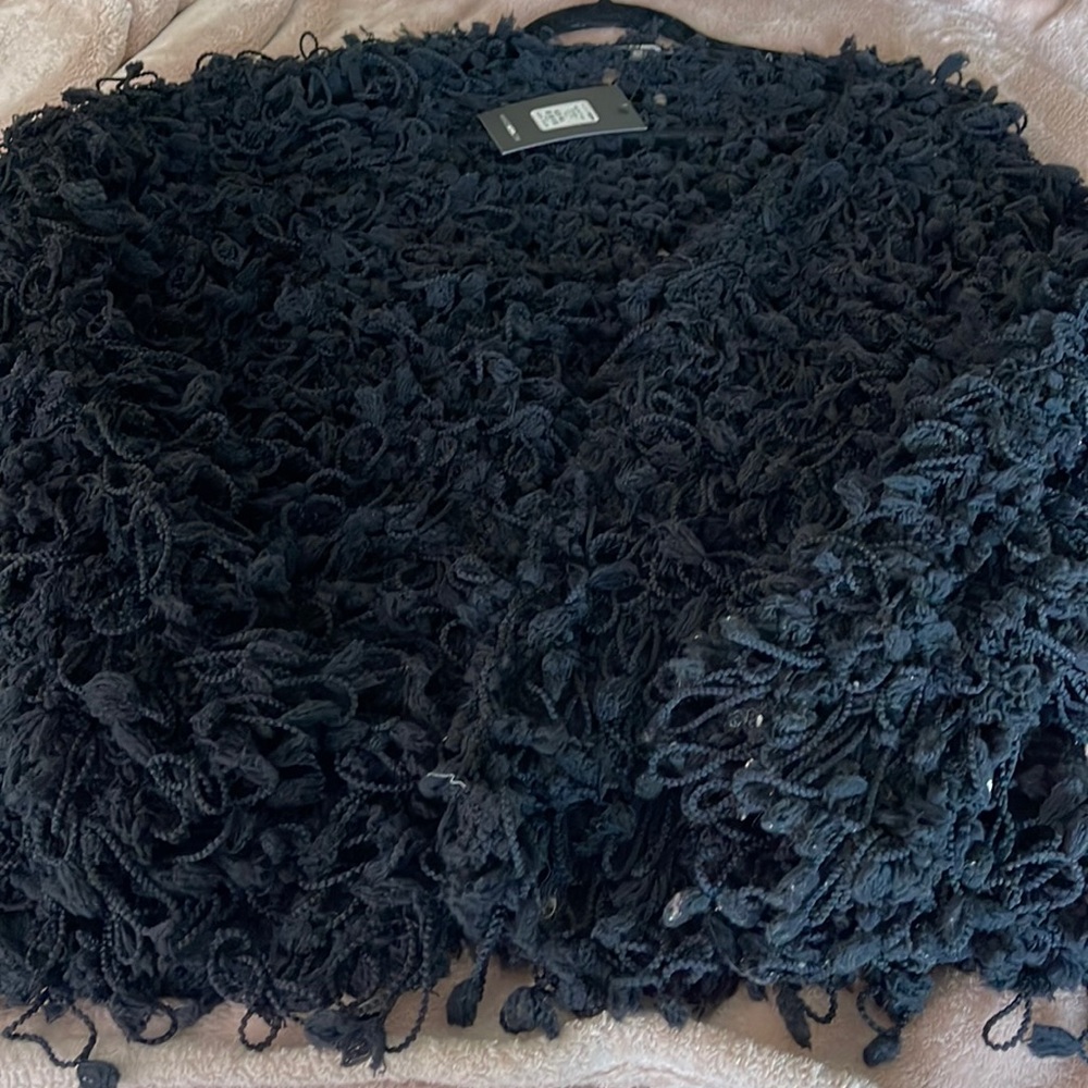 Regina Fringe Cardigan